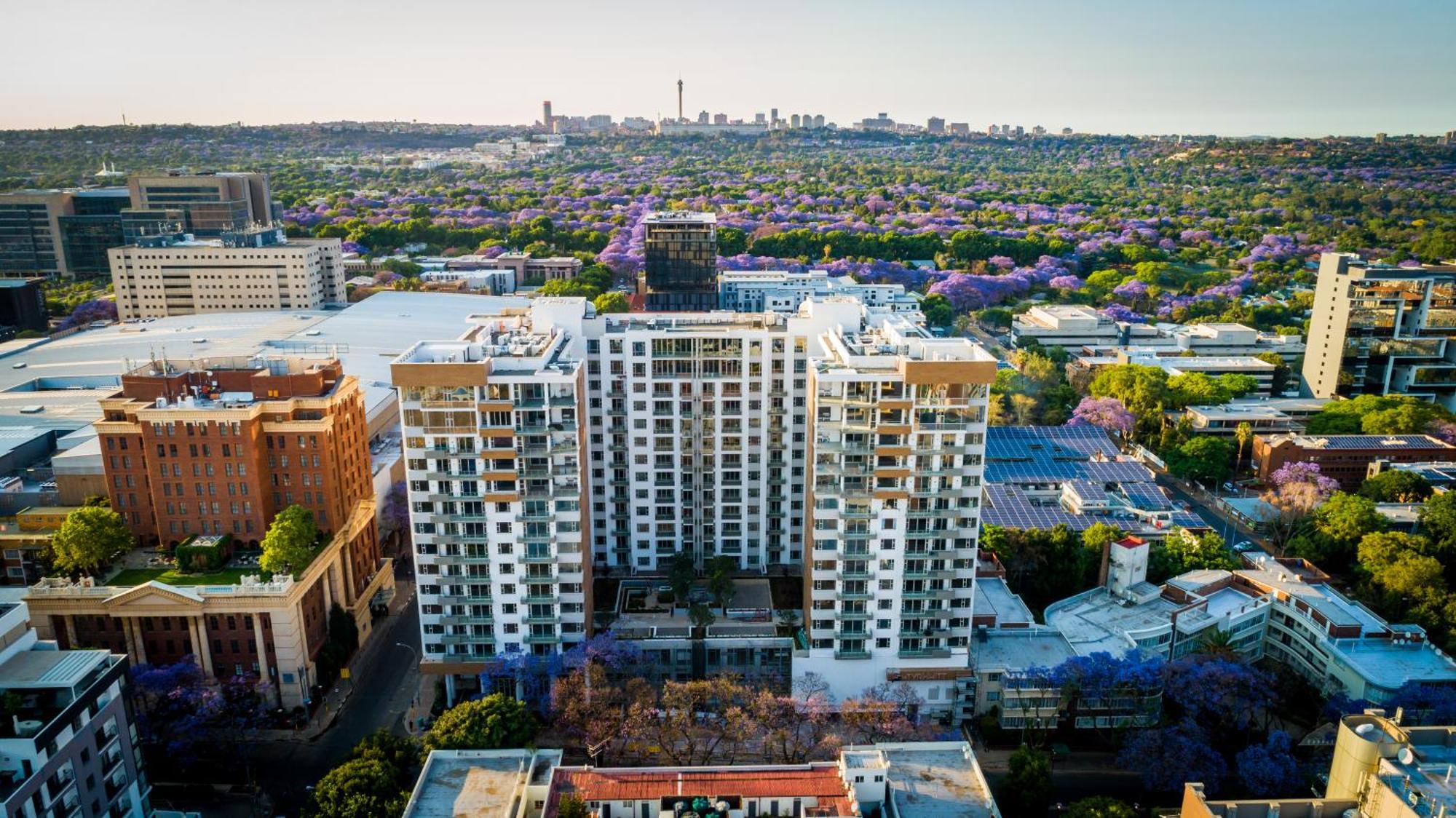 The Serviced Apartment Collection At The Tyrwhitt Rosebank Johannesburg Exterior photo