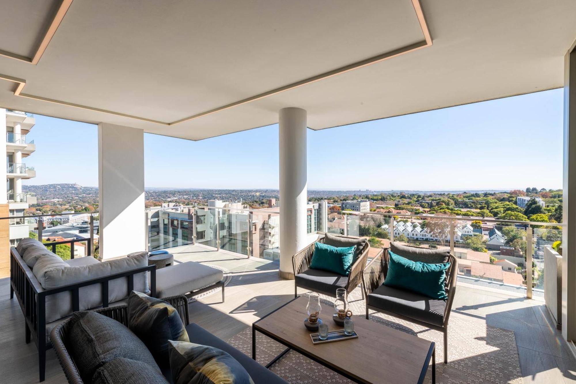 The Serviced Apartment Collection At The Tyrwhitt Rosebank Johannesburg Exterior photo